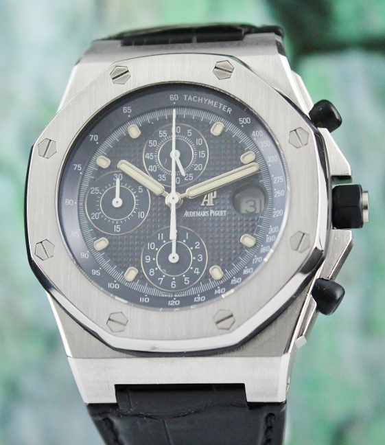 (image for) Like New Audemars Piguet Royal Oak Offshore Chronograph Watch / 25770ST.OO.D001IN.02